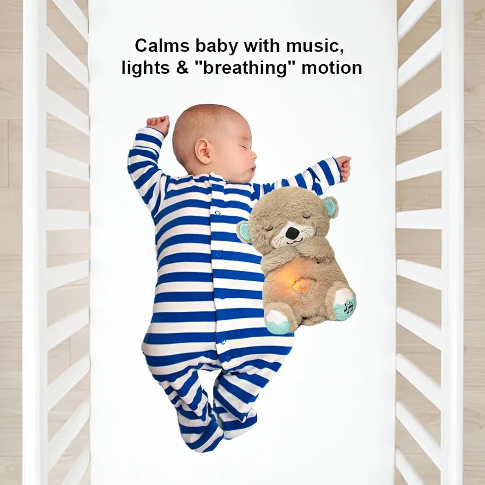 Fun Toy Breathing Bear – Realistic Plush Cuddly Toy for Kids | Golu Baby