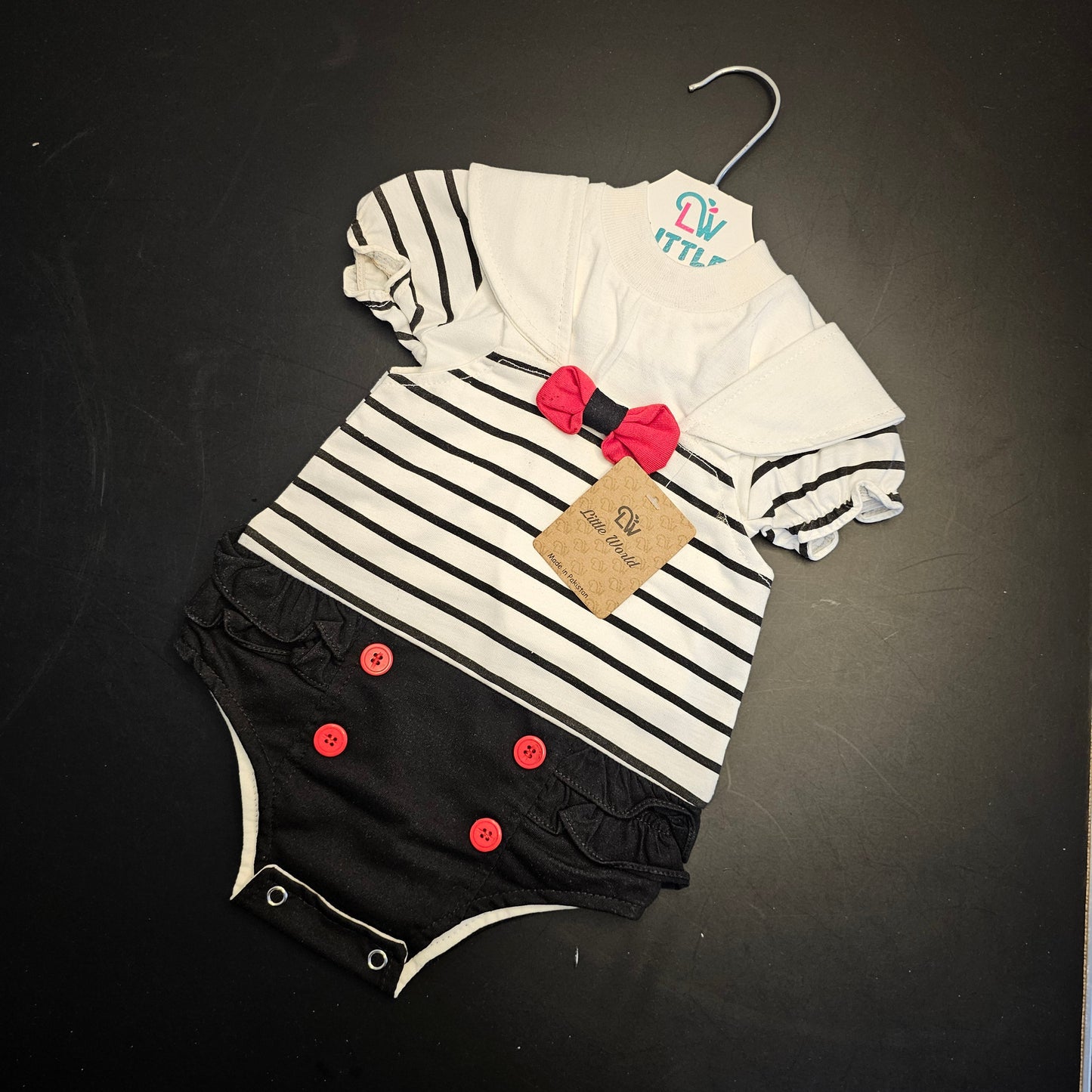 Little World Premium Quality Baby Dress – New Born Baby (Branded Stuff) | Golu Baby