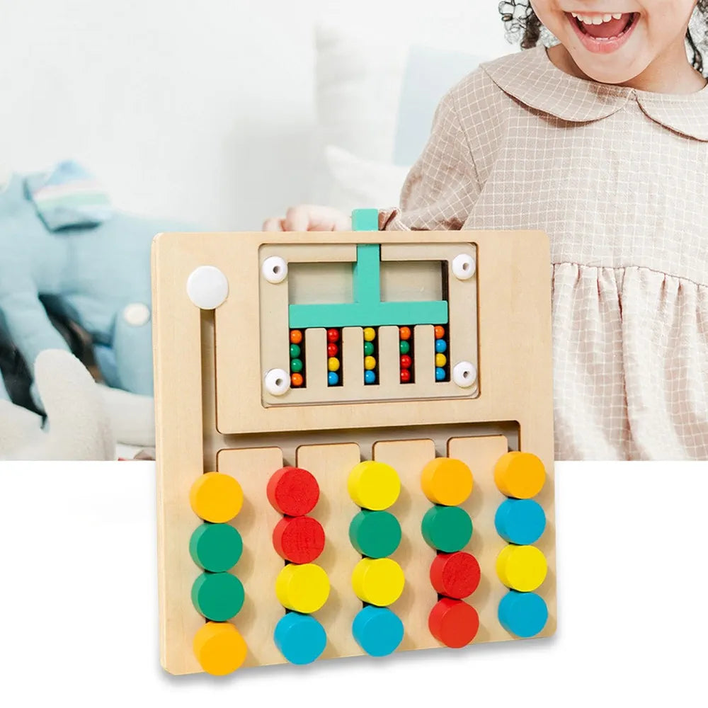 5-Color Baby Mobile – Soft Colors & Hand-Eye Coordination Toy | Golu Baby