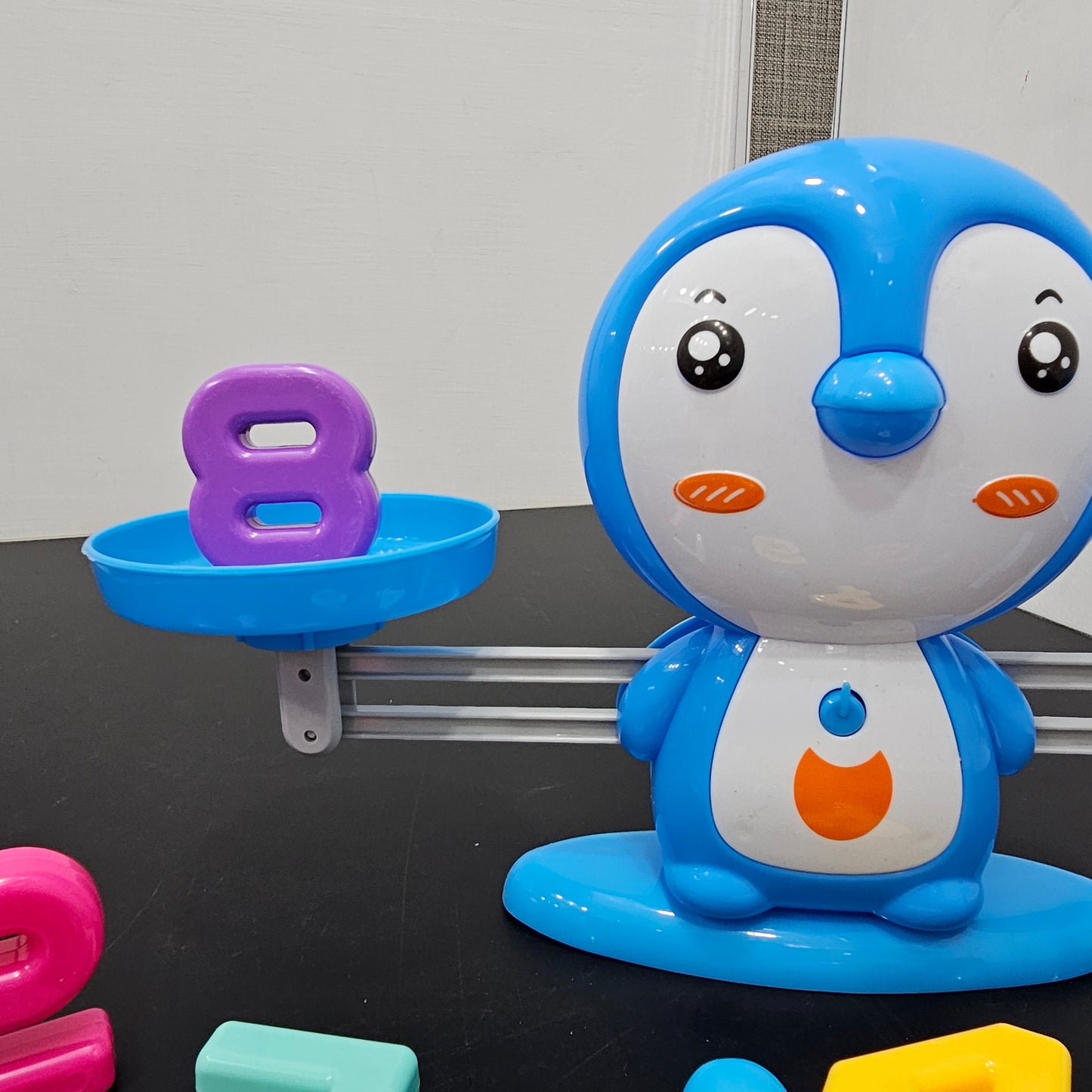 Penguin Balance Scale | Fun & Educational Math Toy for Kids - Golu Baby