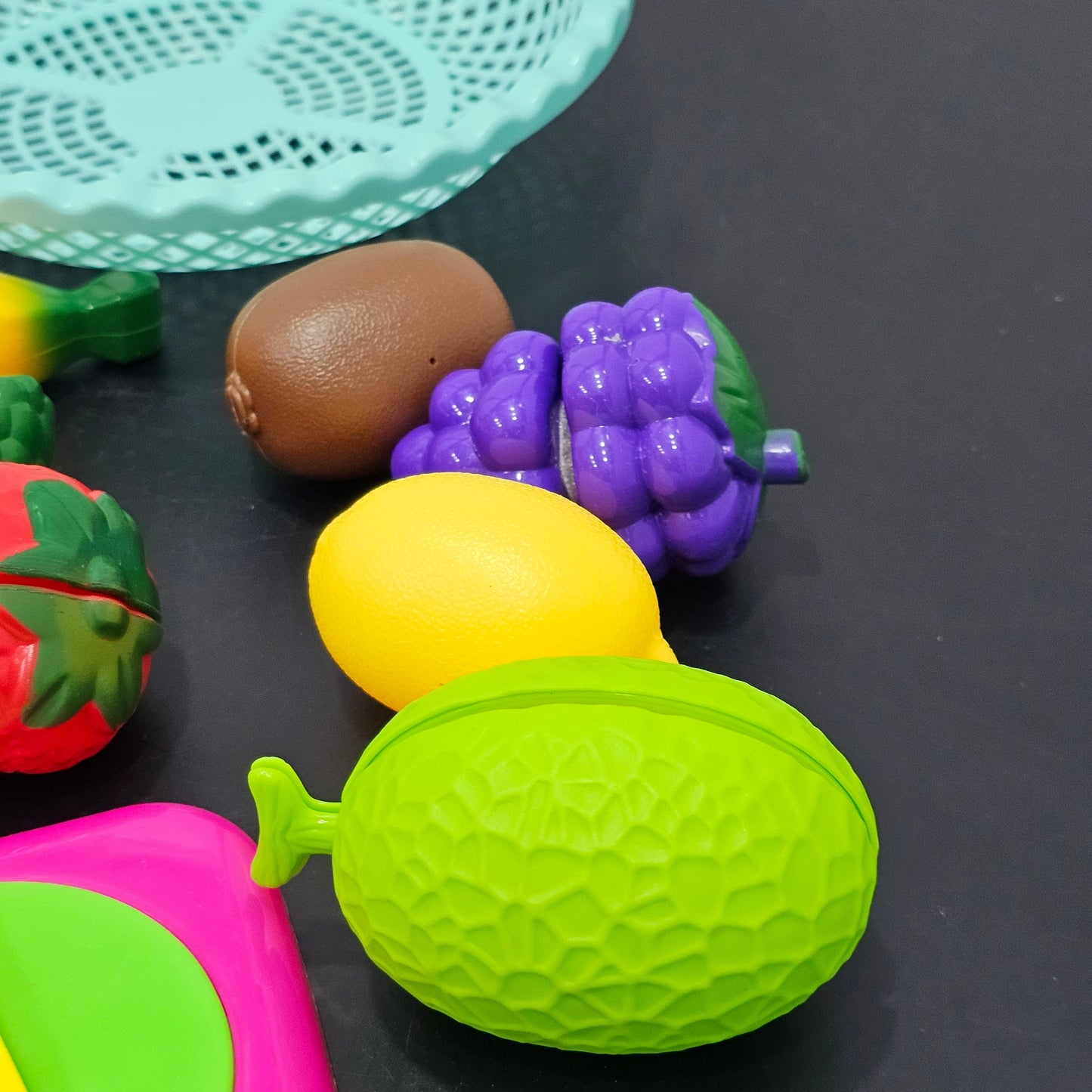 Cutting Fruits Toy Set for Kids – Fun Pretend Play with Safe Tools | Golu Baby