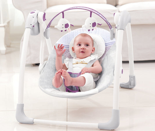 Mastela Deluxe Portable Swing | Golu Baby