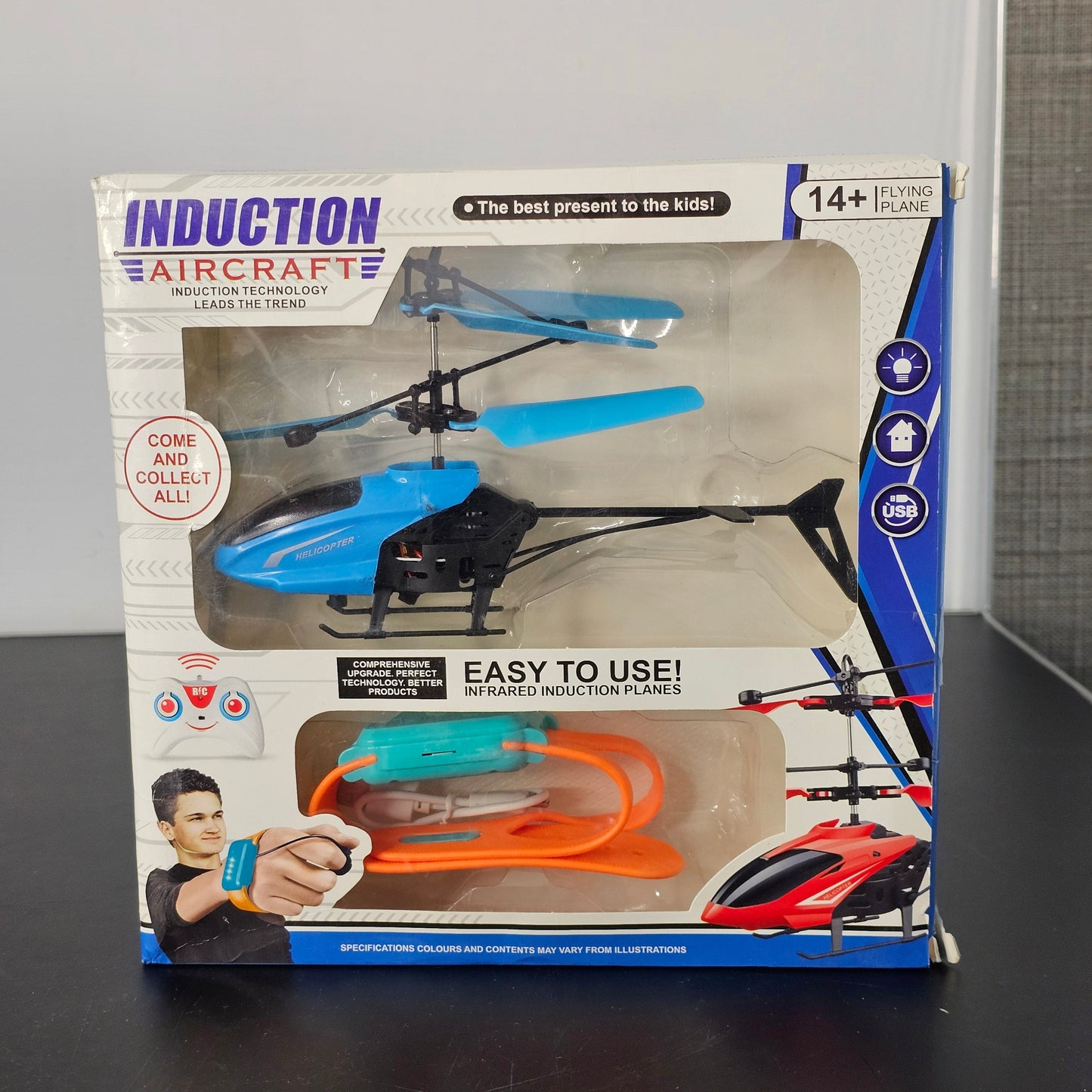 Hand Sensor Aircraft – Fun Flying Toy for Kids | Golu Baby