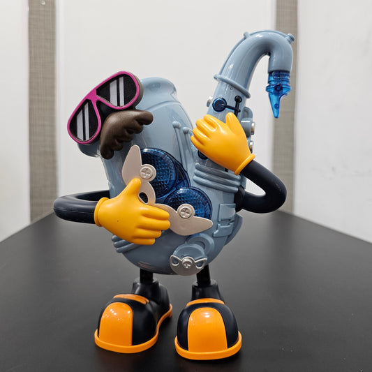 Mr. Rock Musical Toy | Dancing, Music & Lighting Fun for Kids - Golu Baby