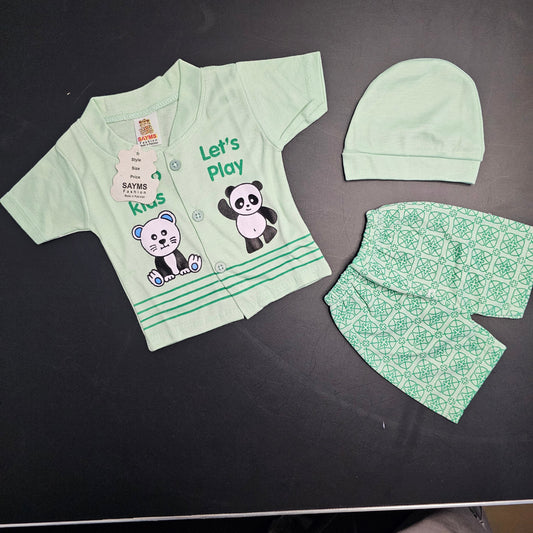 Let’s Play Baby Dress – New Born Baby | Golu Baby