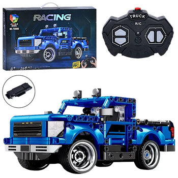 Remote Control Sports Car Building Block Set – 2.4 GHz Lamborghini Puzzle Toy | Golu Baby