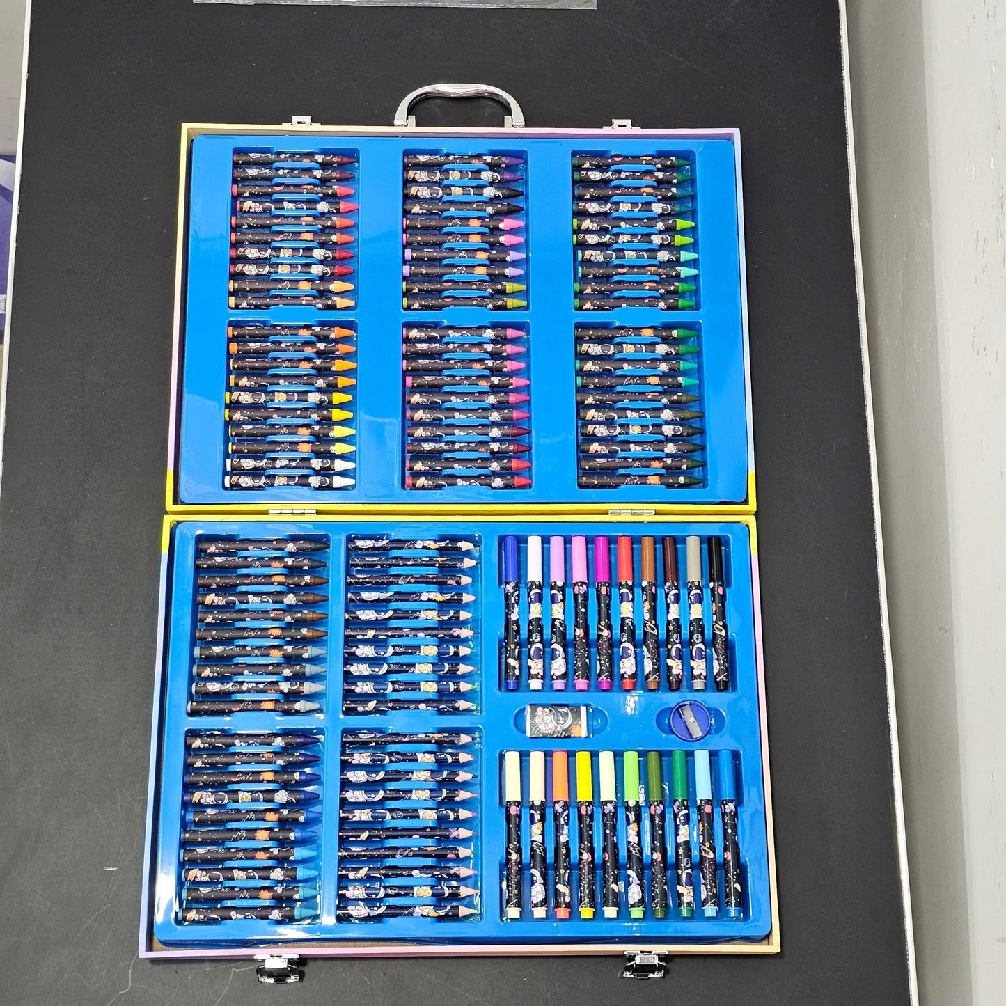 🎨 160 Pcs Colour Kit – All-in-One Art Set for Kids | Golu Baby