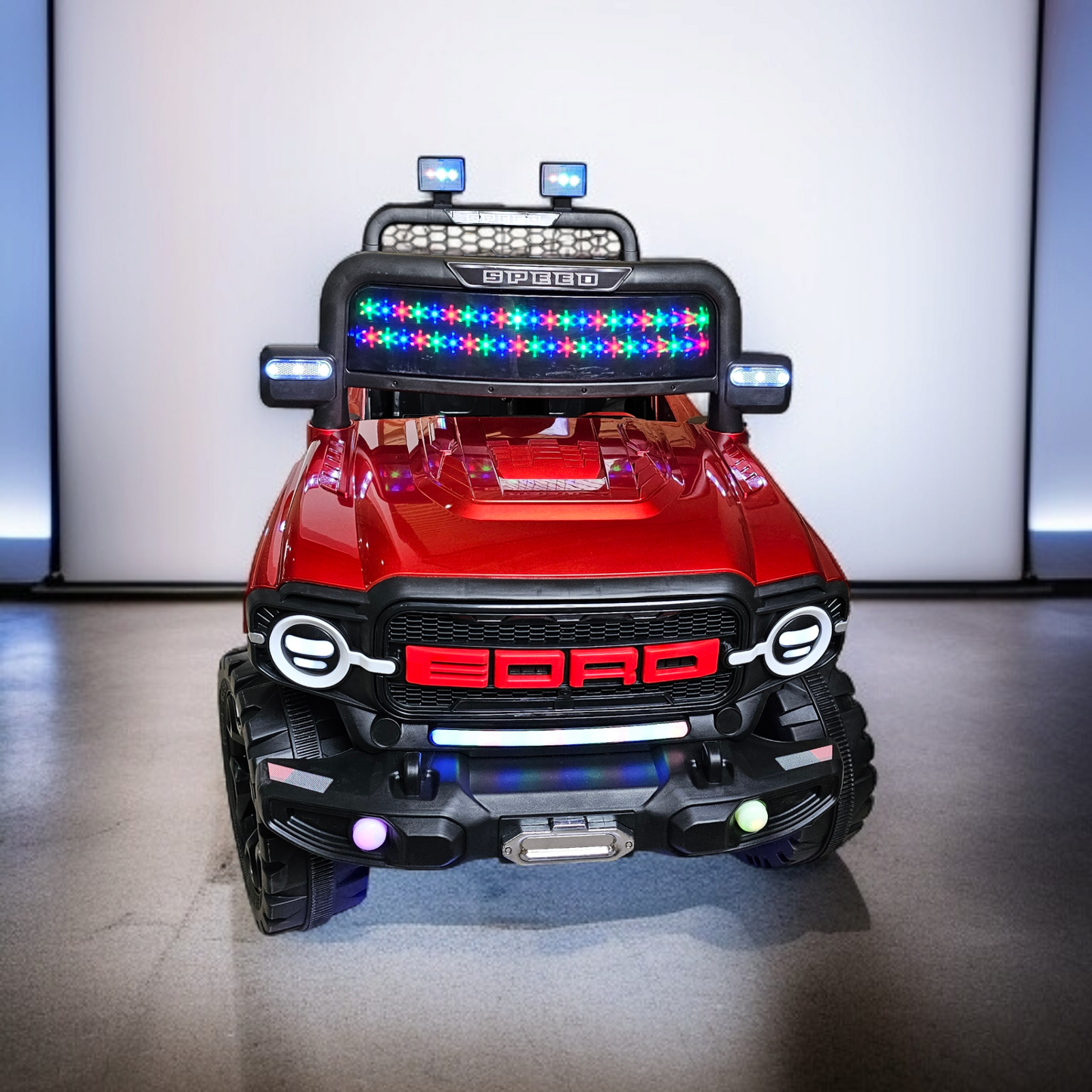 Power Wheel Electric Car for Kids – Luxury Ride-On with Music, Lights & Remote Control | Golu Baby