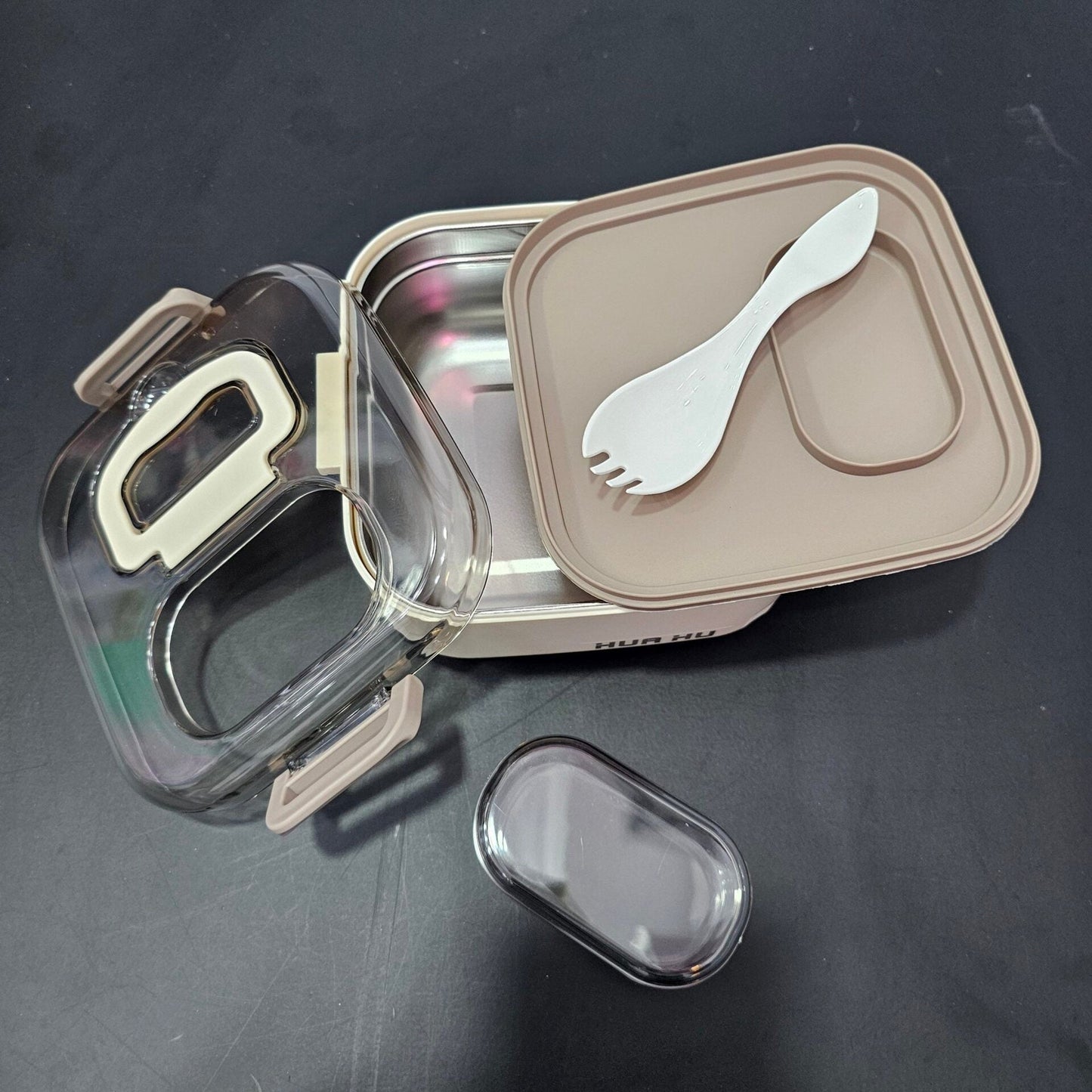 Unilaminar Stainless Steel Lunch Box – 800 ml | Golu Baby