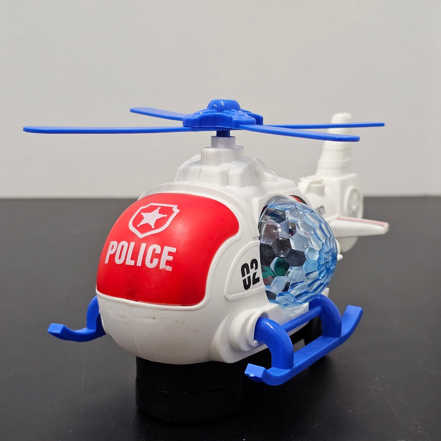 Police Helicopter Toy – Music & Flashing Lights | Golu Baby