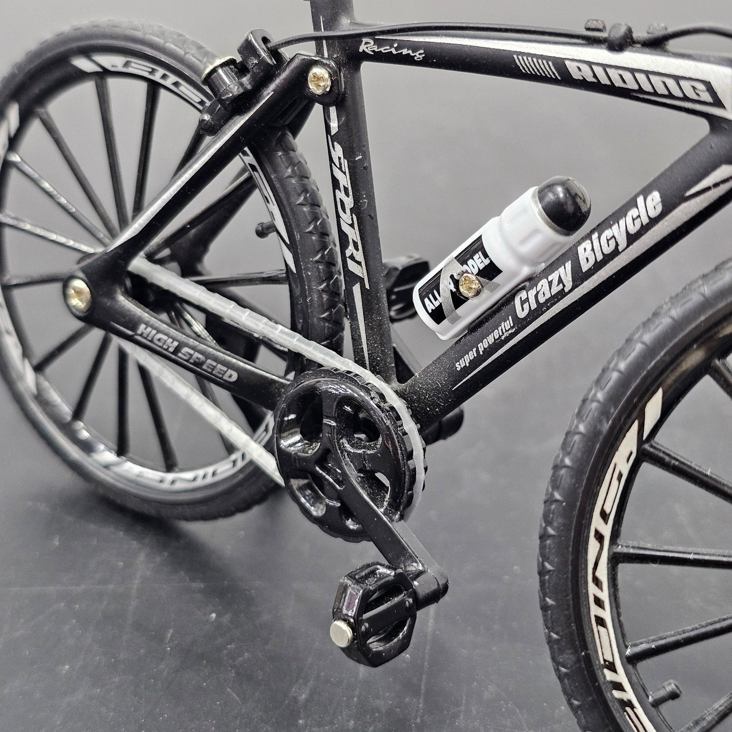 Die-Cast Cycle Toy – Mini Metal Bicycle Model for Kids | Golu Baby