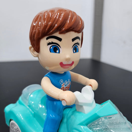 Twist Car Drive Series | Music & Light Ride-On Fun for Kids - Golu Baby