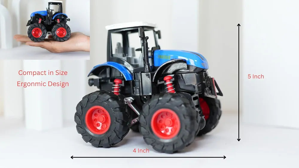 Diecast Tractor Toy for Kids β Realistic Farm Vehicle | Golu Baby