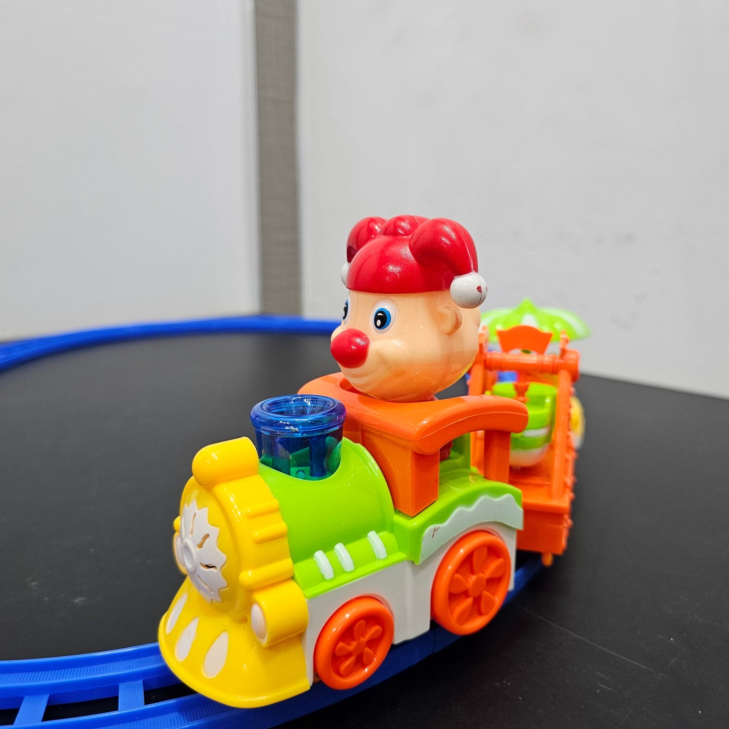 Cartoon Circus Train | Musical & Activity Toy for Kids - Golu Baby