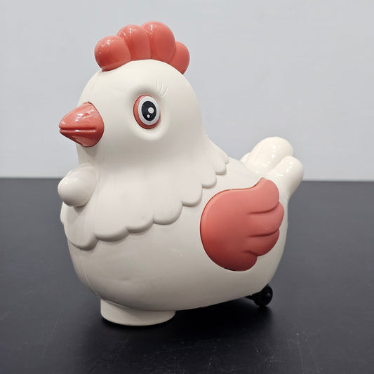 Musical Hen Toy with 3 Eggs – Lights, Sound & Egg-Laying Fun | Golu Baby