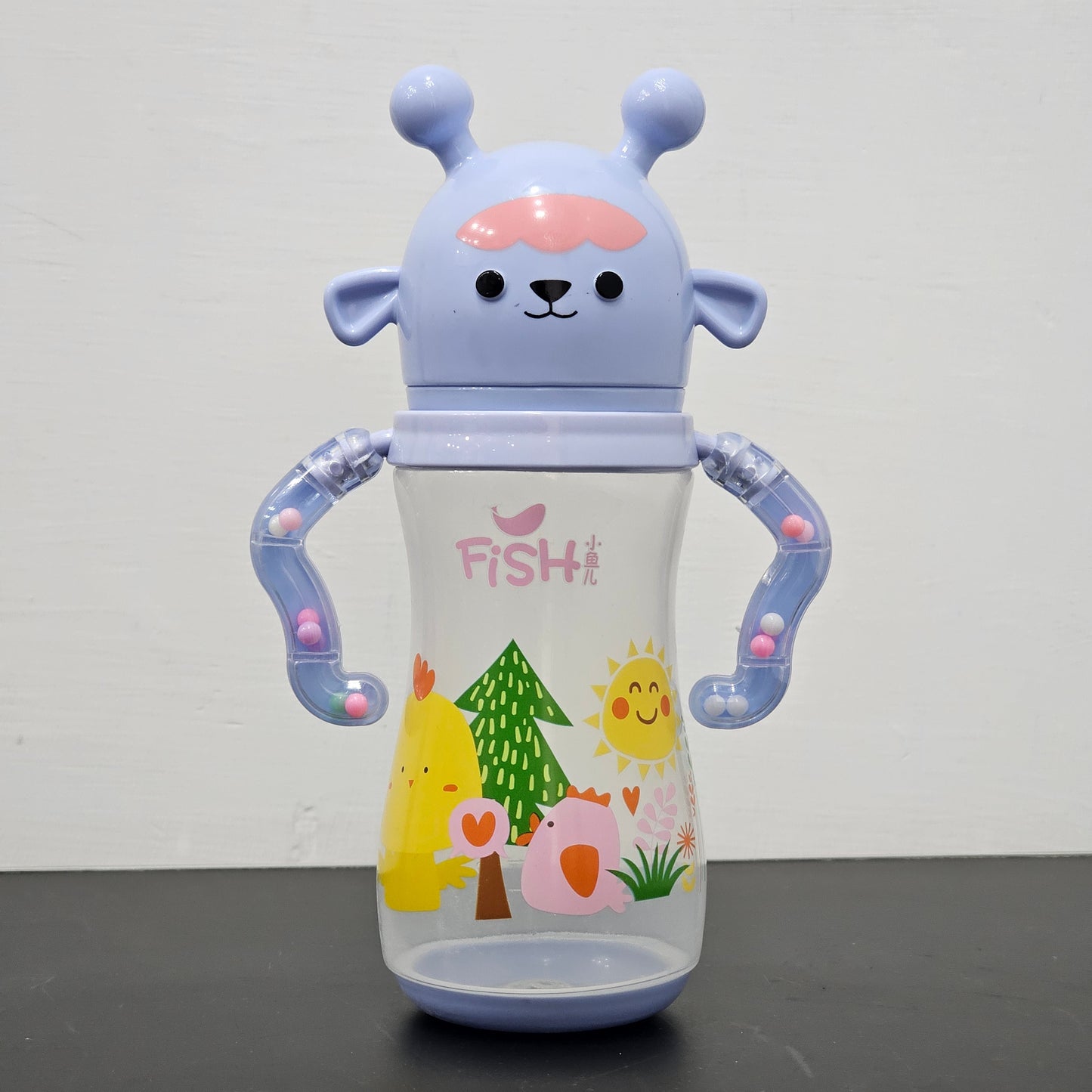 Baby Feeder Blue 250ml – Safe & Comfortable Feeding | Golu Baby