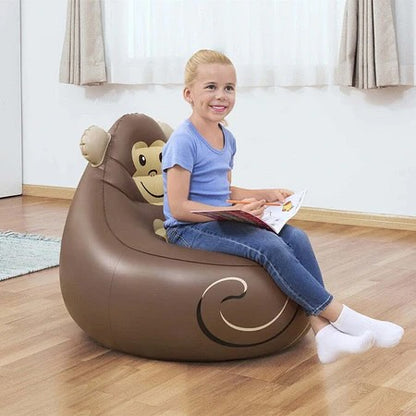 Bestway Cozy Critters Airchair β 72 x 72 x 64 cm | Golu Baby