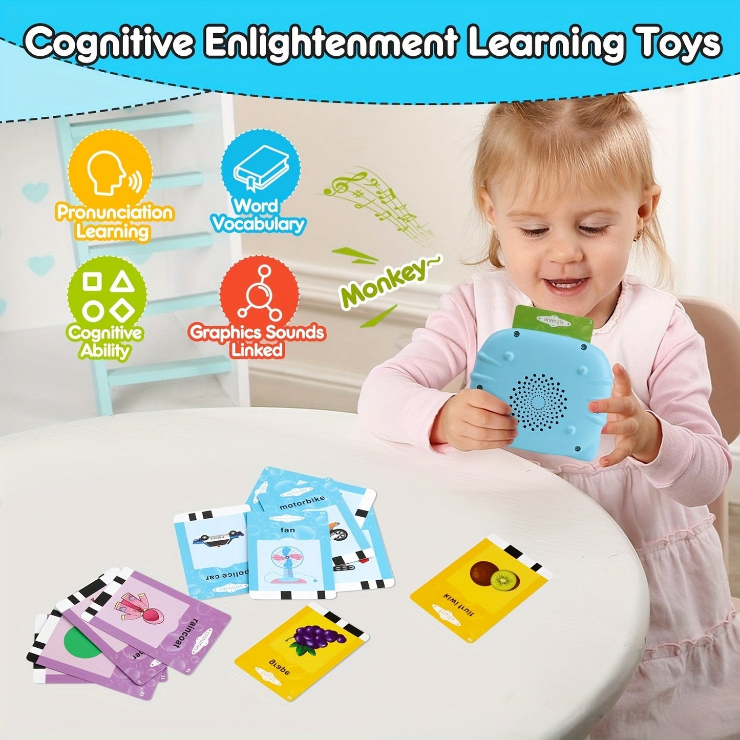 Card Reader Learning Machine - Golu Baby
