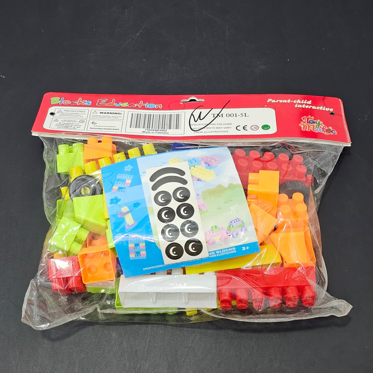 Building Block Set – Creative Construction Toy for Kids | Golu Baby