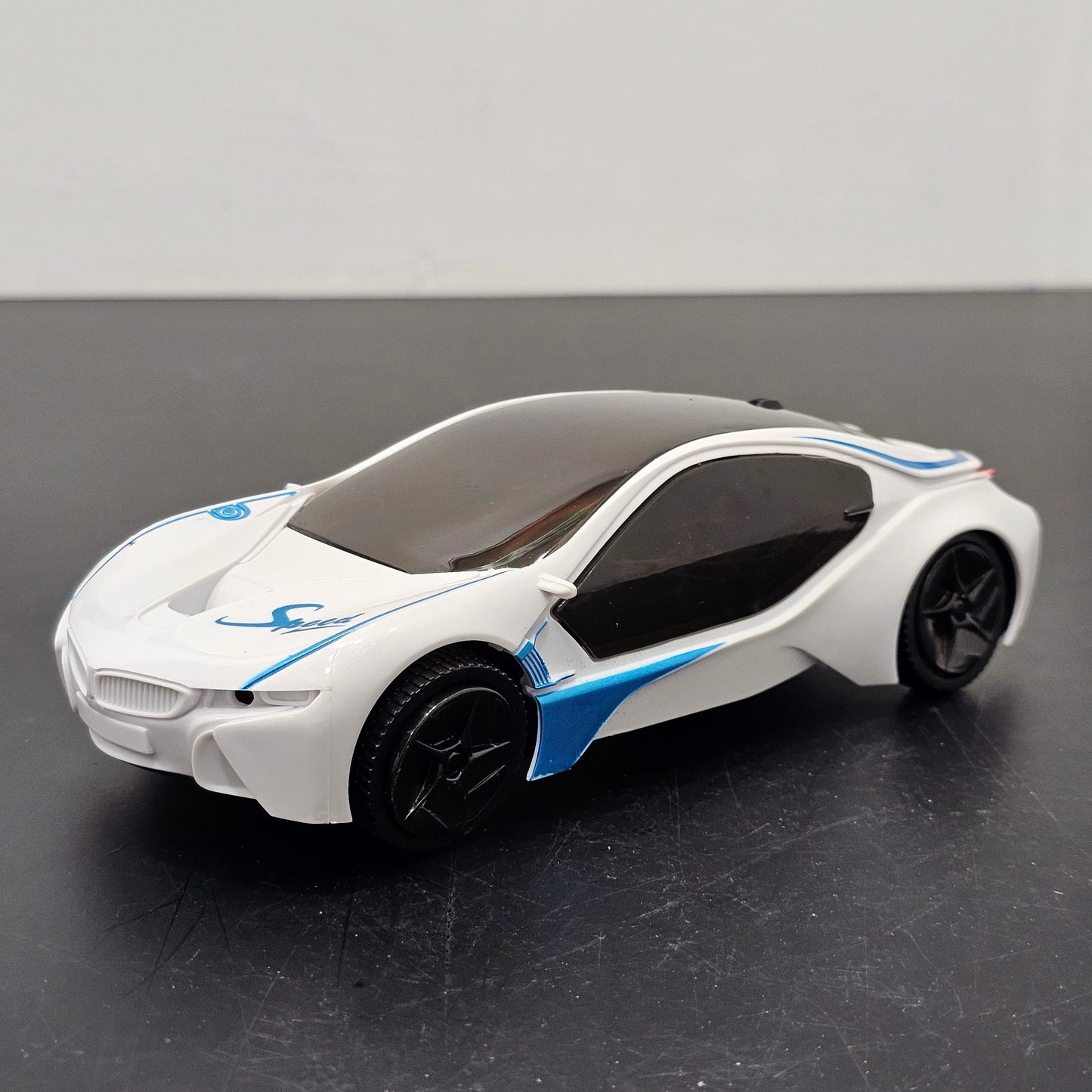 Racing Series Car – 3D Light, Sound & Bump and Go Action | Golu Baby