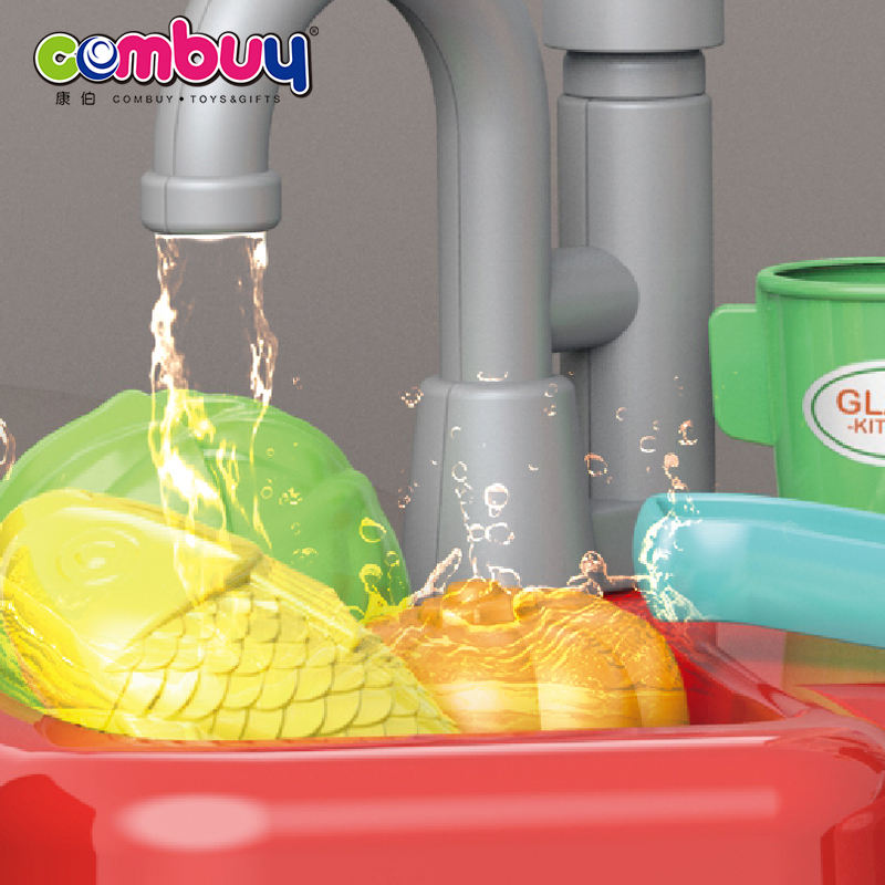 Enjoy Cooking Kitchen Play Set ā 44 Accessories - Golu Baby