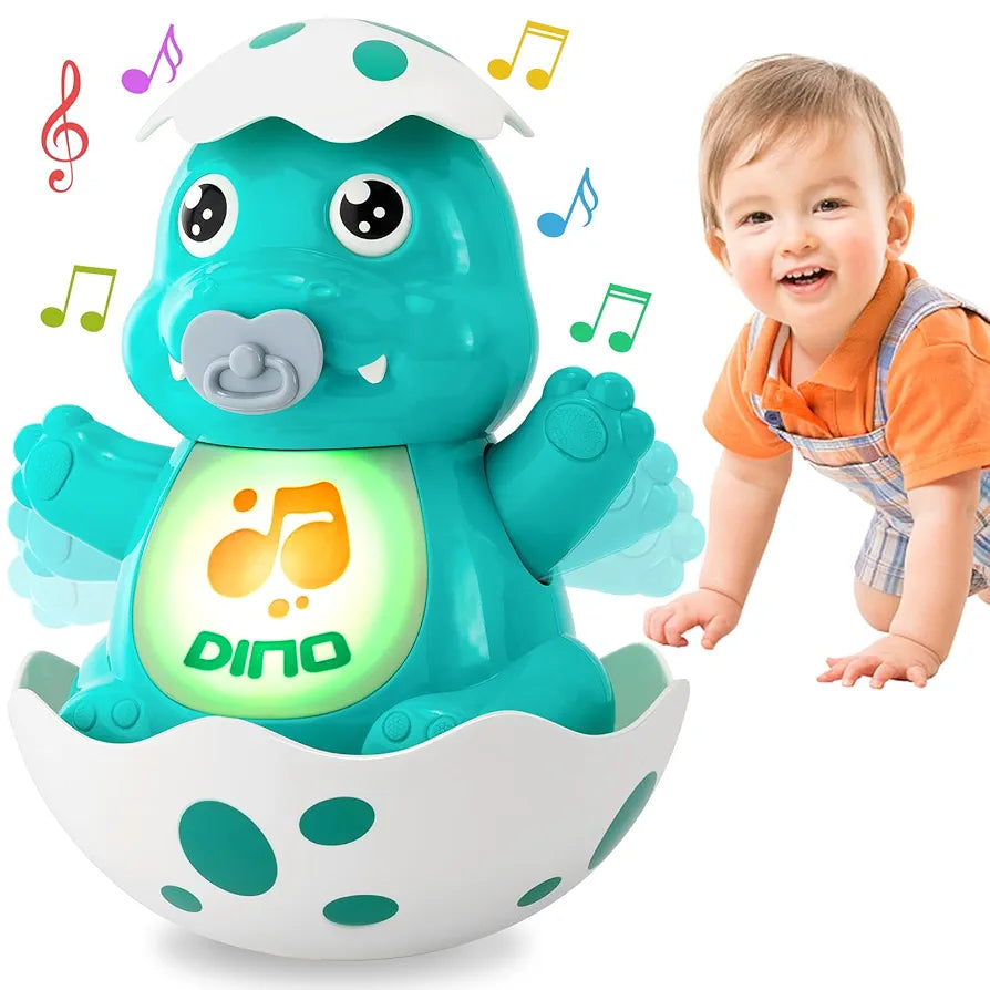 Tacobear Dinosaur Musical Light Toy – Fun, Lights & Music for Kids |Golu Baby