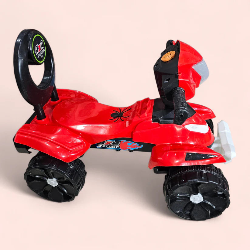 Scooter Shape Push Car with Lighting & Music | Golu Baby