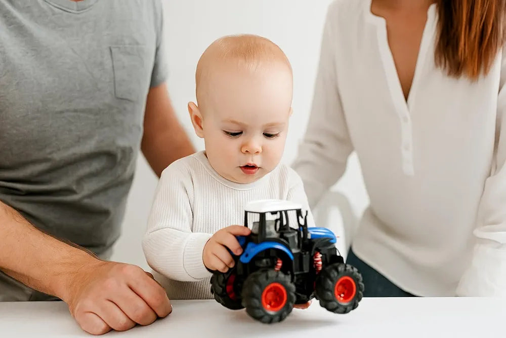 Diecast Tractor Toy for Kids β Realistic Farm Vehicle | Golu Baby