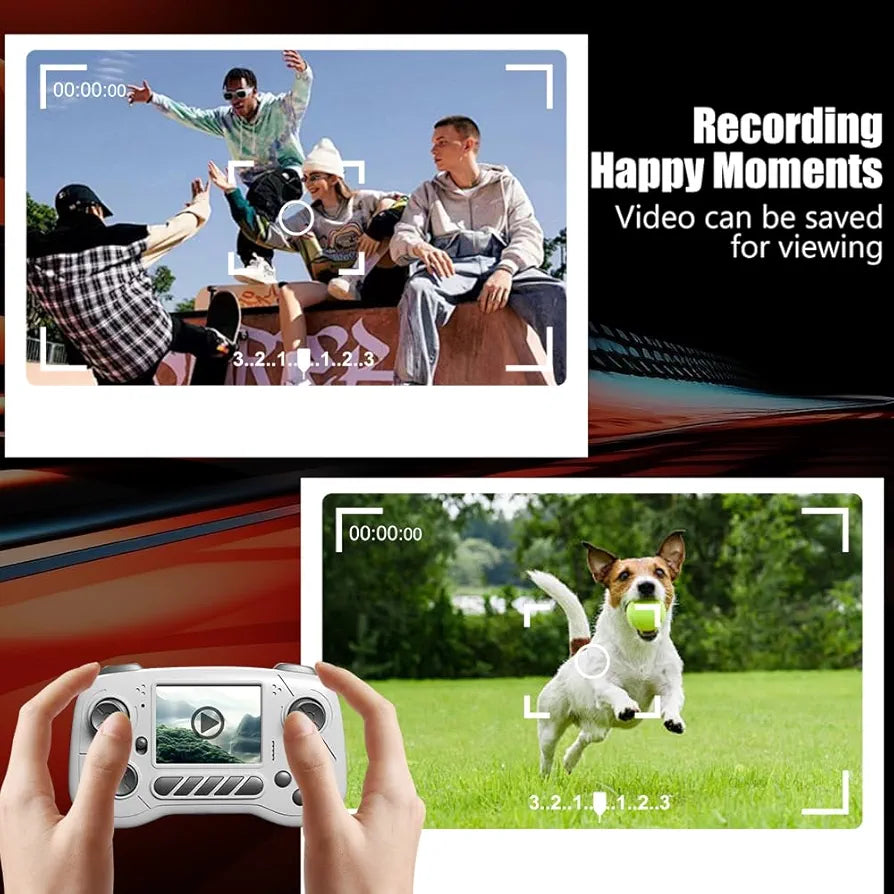 Stunt Car with Voice Control, Photo & Video Function – Dual Mode 360° Rotating Car with Lights & Big Tires | Golu Baby