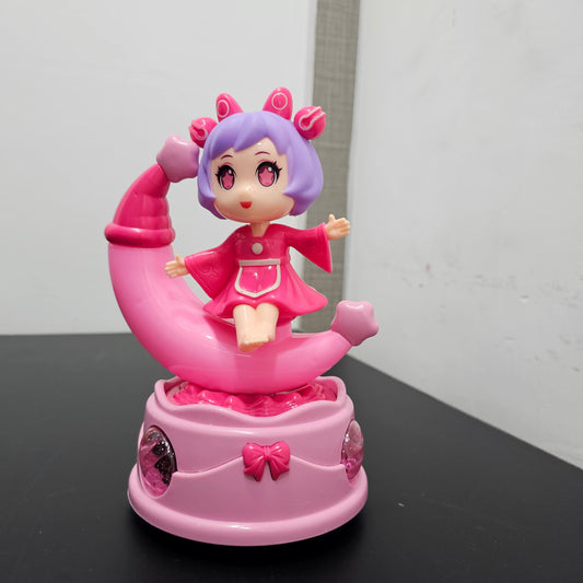 Moon Rotate Doll with Lighting & Music | Golu Baby