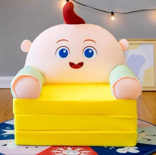 3-Ply Baby Bed Cum Sofa – Comfort Meets Versatility | Golu Baby