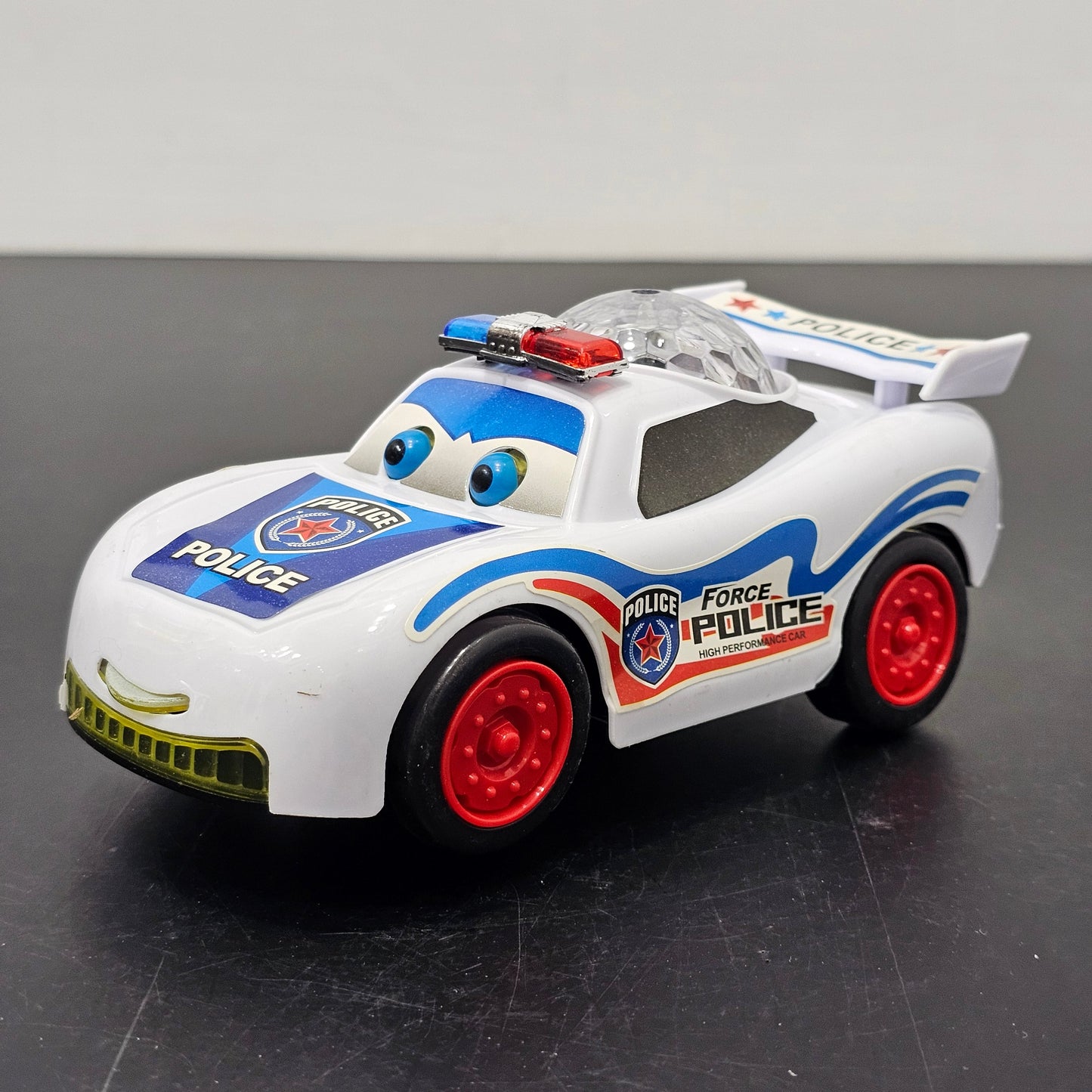 Musical Police Car Toy with Lights & Siren Sounds | Golu Baby
