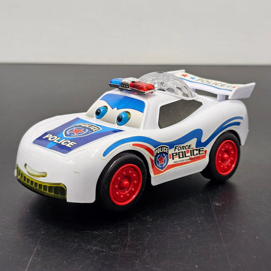 Musical Police Car Toy with Lights & Siren Sounds | Golu Baby