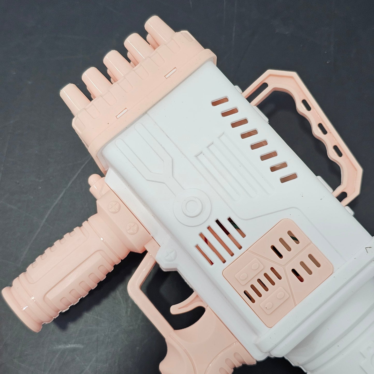 25-Hole Fun Bubble Gun Toy β Colorful Bubble Blaster for Kids | Golu Baby