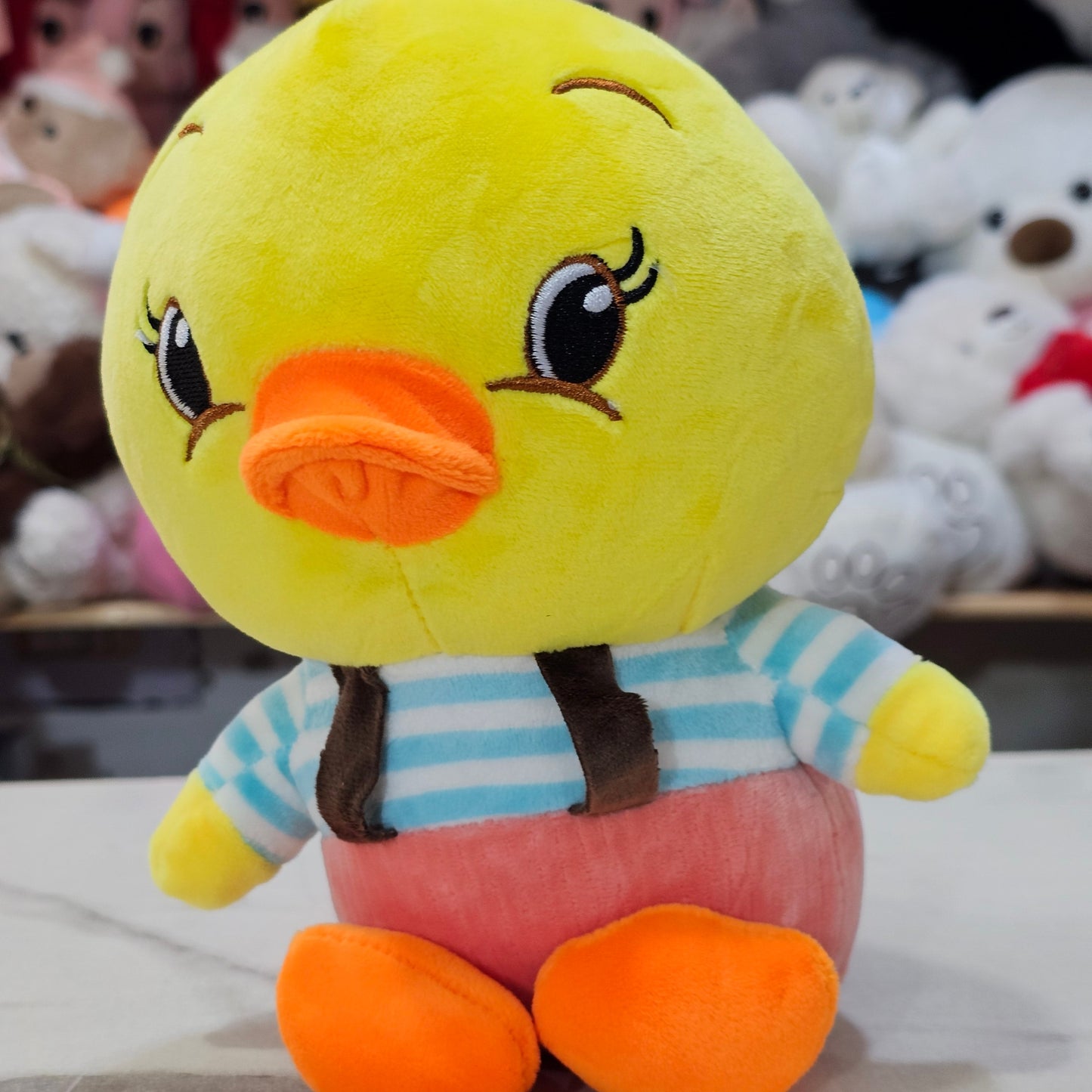 Cute Baby Duck Soft Toy – 25cm Adorable Plush | Golu Baby