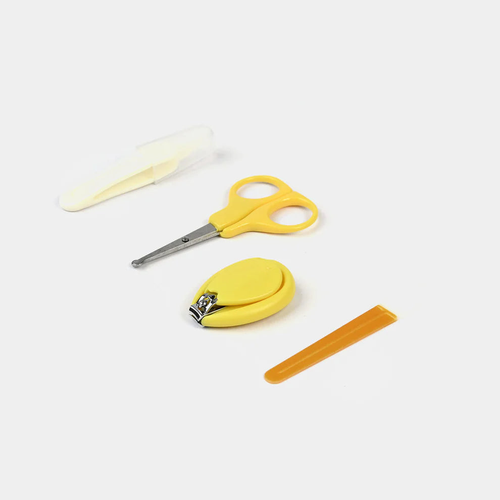 Baby Nail Grooming Kit (4 Pcs) – Newborn Care Set |GOLU BABY