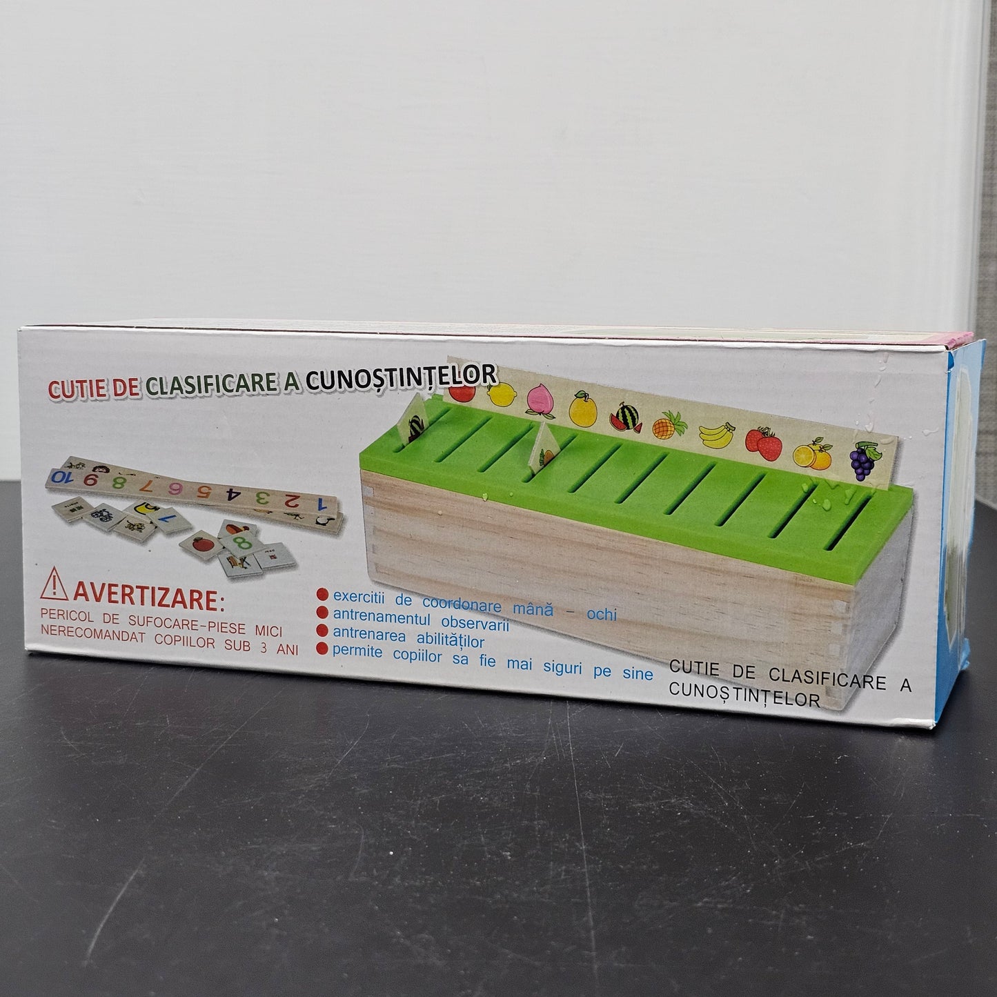 Knowledge Classification Box – Educational Sorting Toy for Kids |Golu Baby