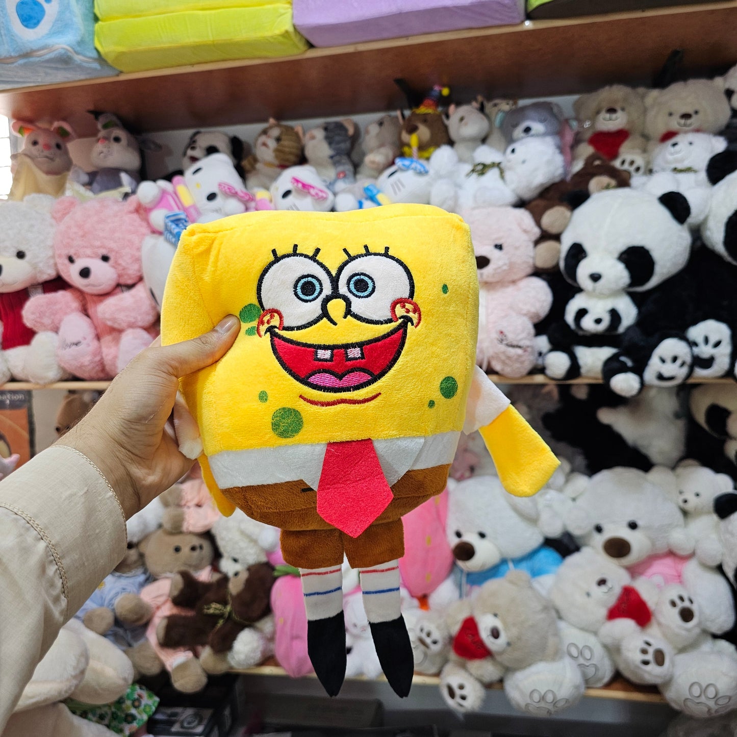 SpongeBob SquarePants Plush Toy – Fun & Cuddly | Golu Baby