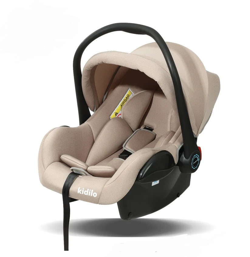 Kidilo Baby Carry Cot with Sofa Mattress & Canopy – Premium Quality | Golu Baby
