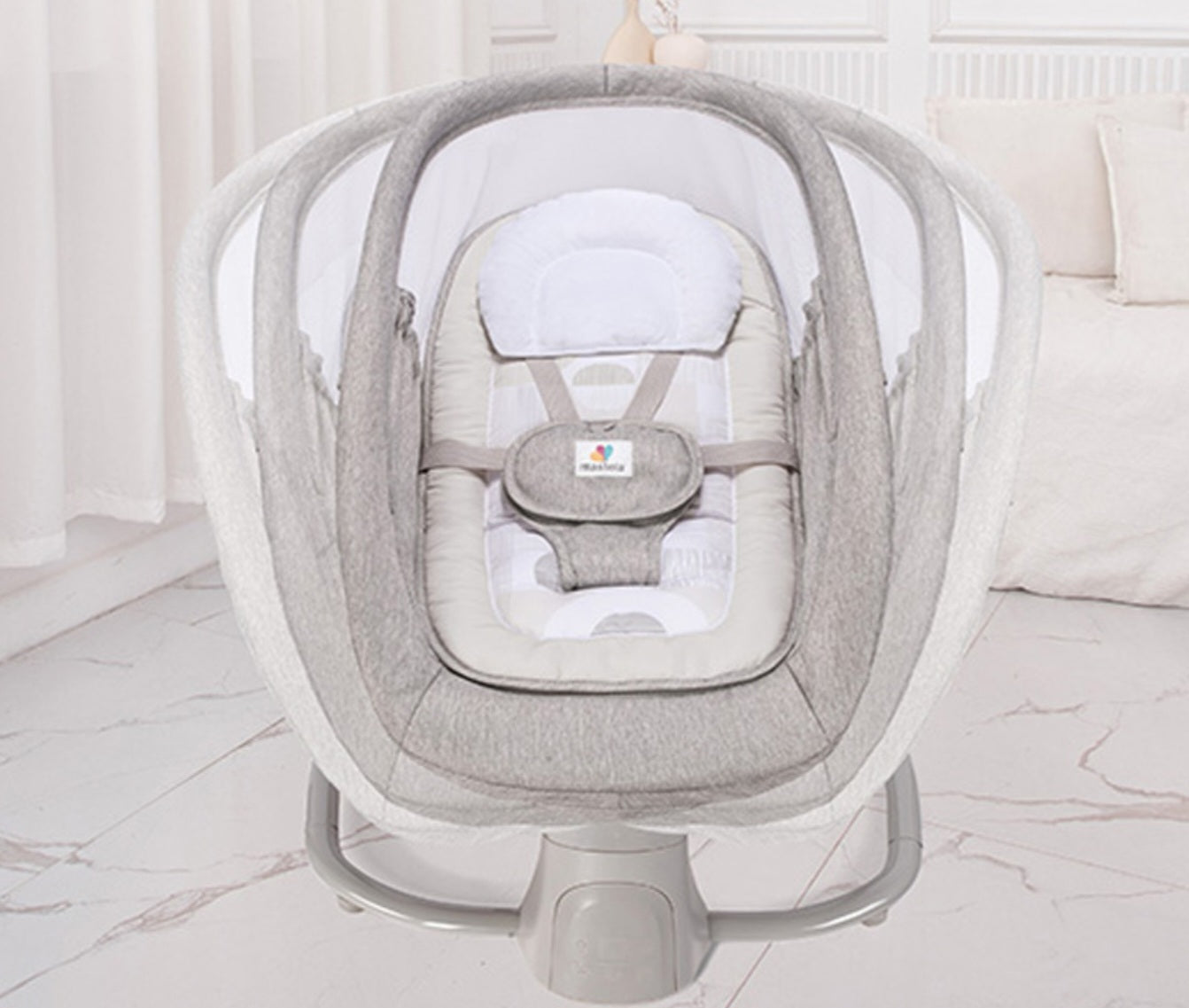 MASTELA 4-in-1 Multi-Functional Fold-Up Bassinet | Golu Baby