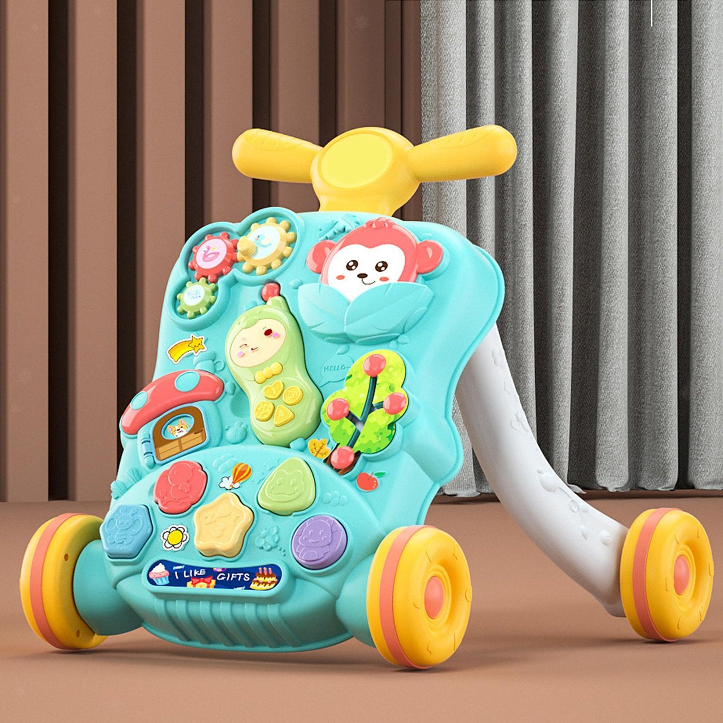 Baby Puzzle Walker - Educational Activity Toy - Golu Baby