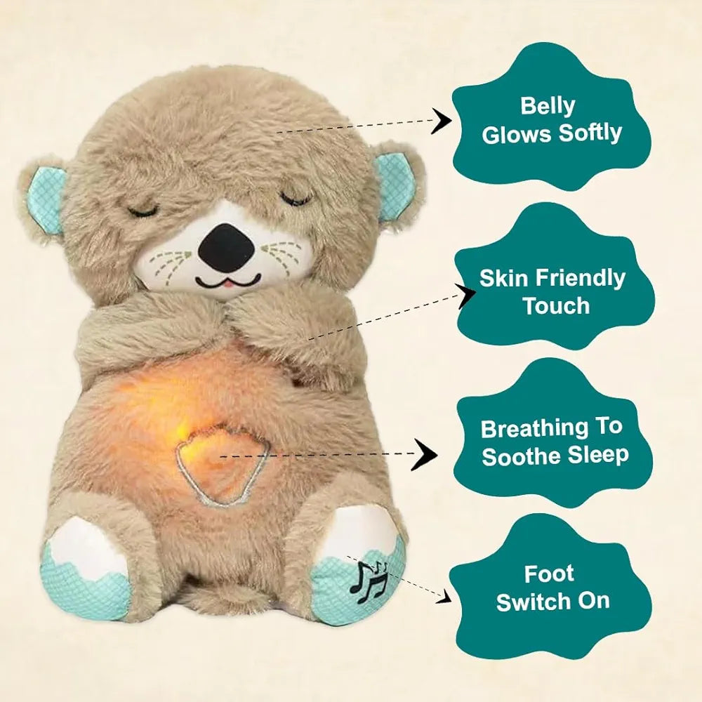Fun Toy Breathing Bear – Realistic Plush Cuddly Toy for Kids | Golu Baby