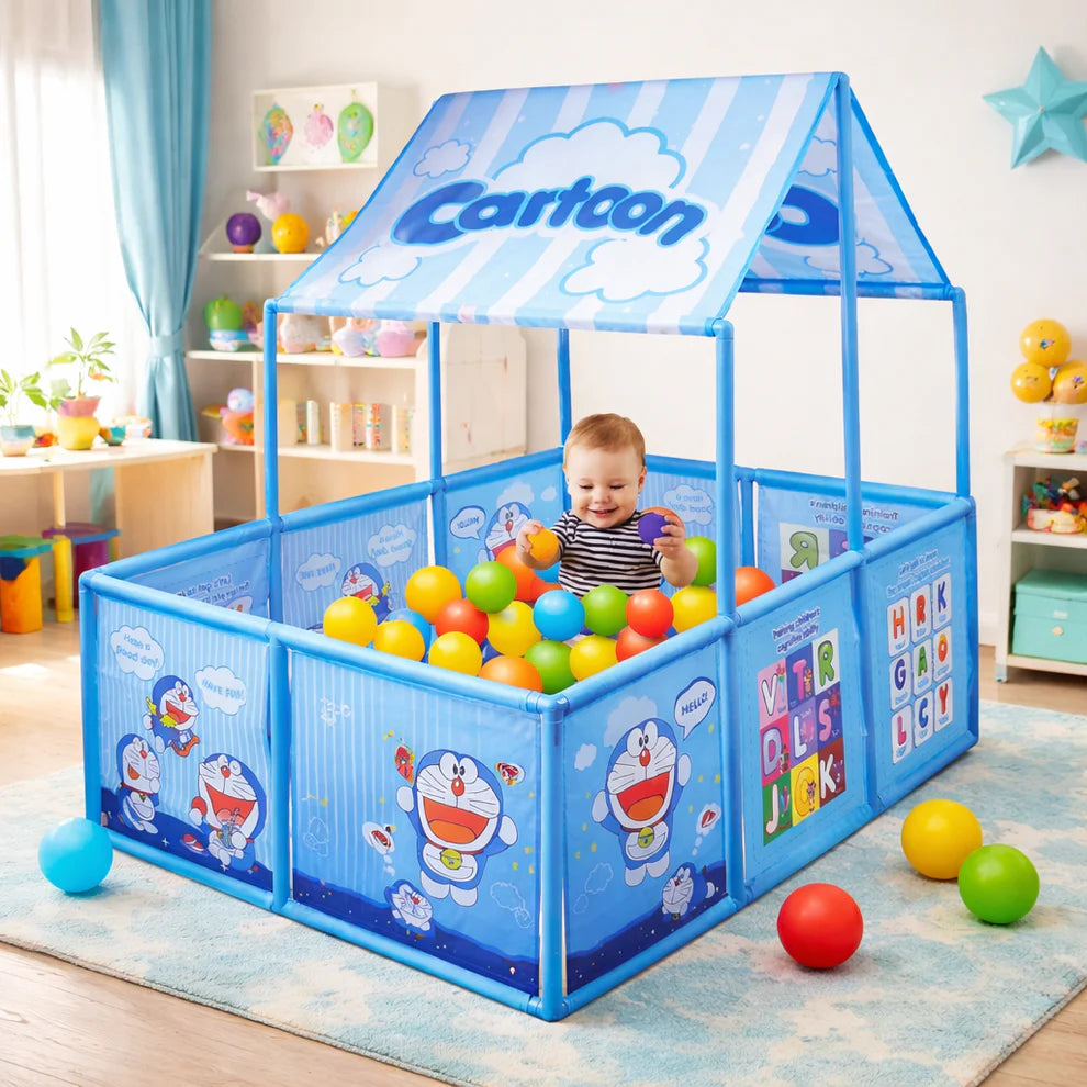 Fun Adventure Playhouse – Kids Indoor & Outdoor Tent | Golu Baby