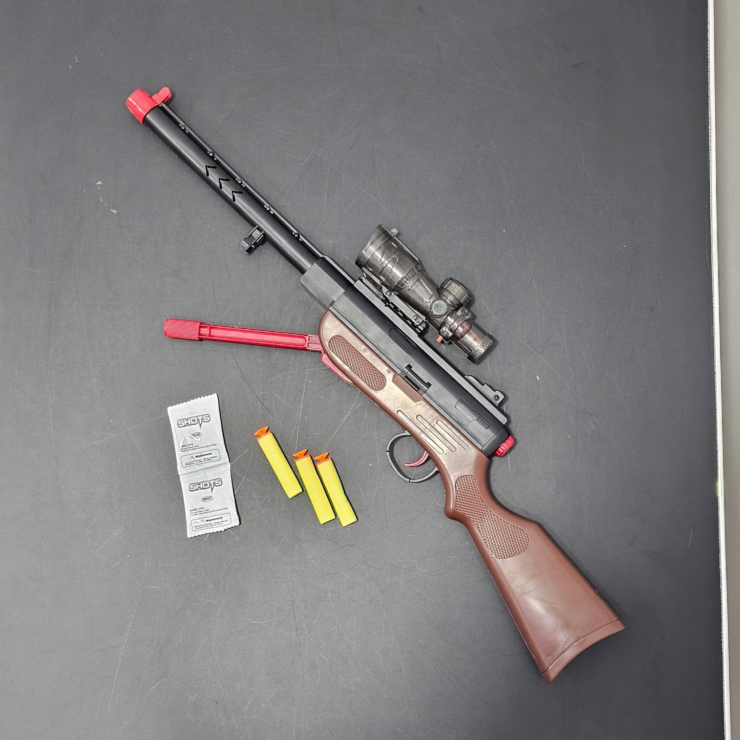 Dual-Use Soft Shot Toy Gun – Safe & Exciting Long-Distance Shooting | Golu Baby