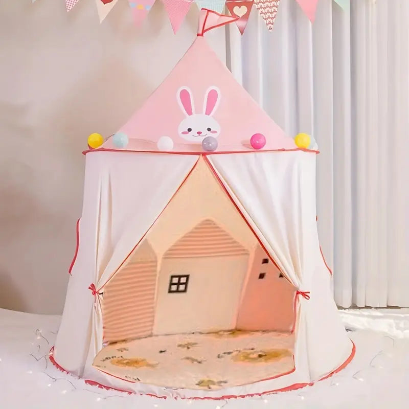 Durable Polyester Play Tent for Kids | Golu Baby