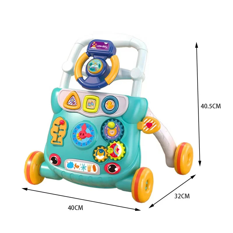 Music Walker Car – 12M+ | Develops Intelligence & Safe Fun | Golu Baby