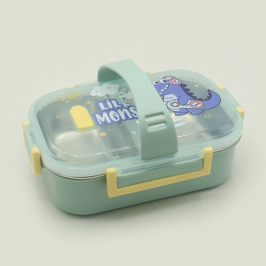 Stainless Steel Double-Layer Lunch Box – 700 ml | Golu Baby