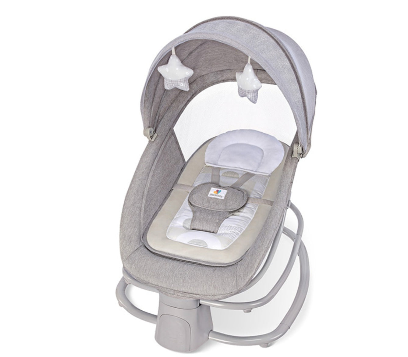 MASTELA 4-in-1 Multi-Functional Fold-Up Bassinet | Golu Baby