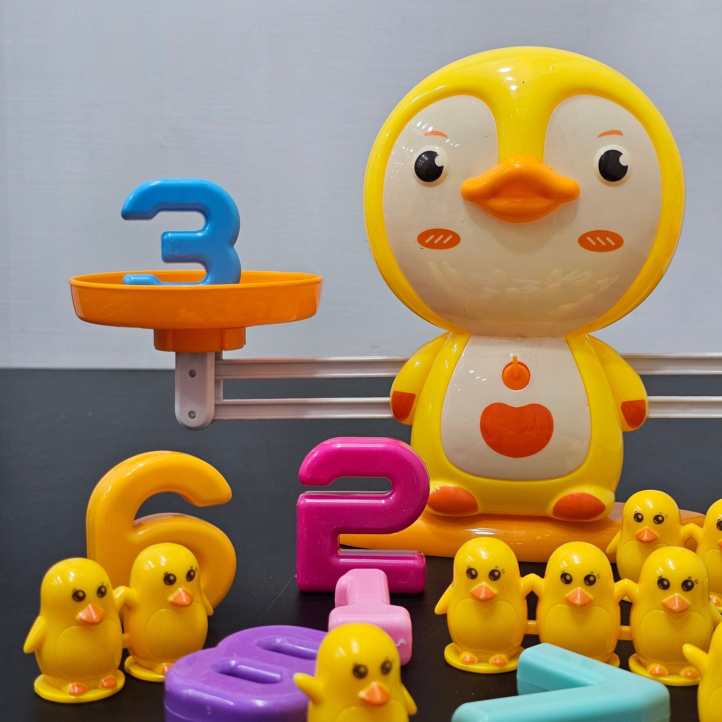 Duck Balance Scale | Educational Math Toy for Kids - Golu Baby