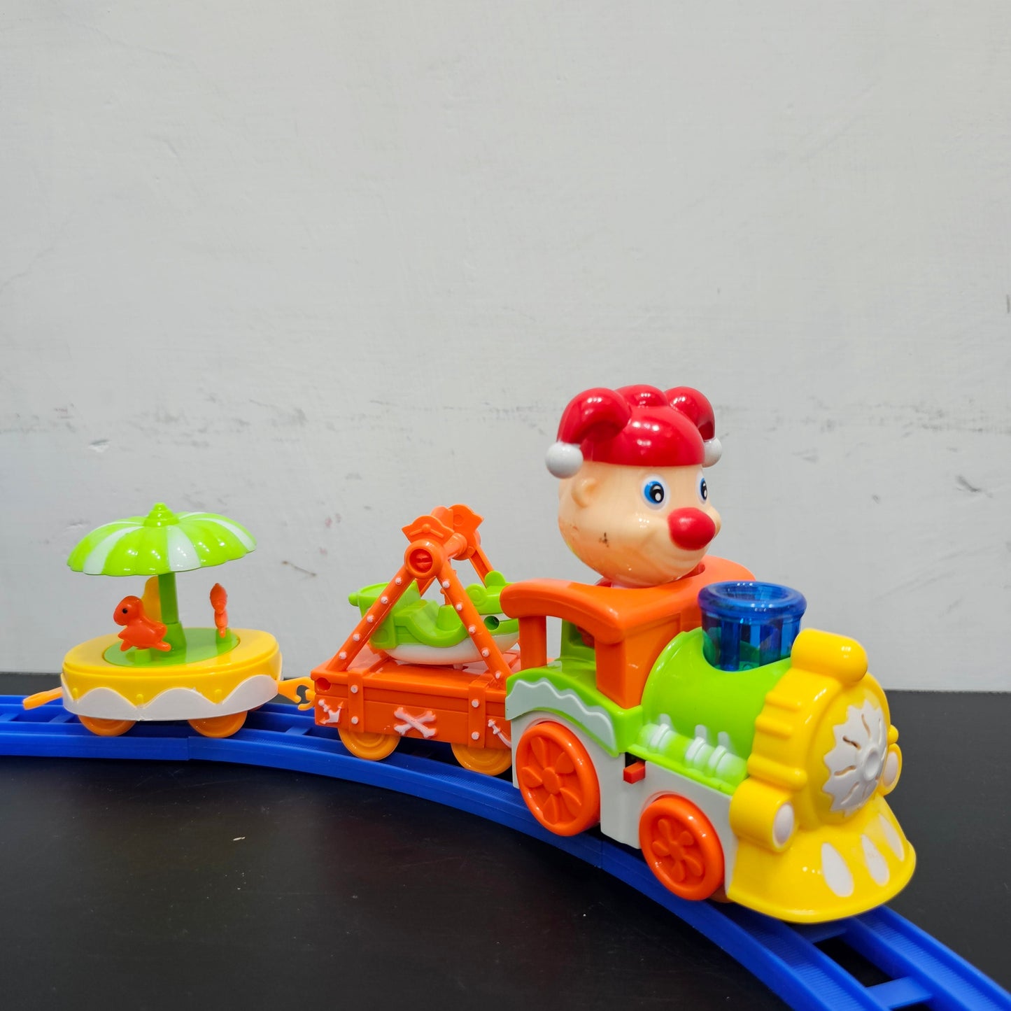 Cartoon Circus Train | Musical & Activity Toy for Kids - Golu Baby